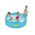 Round Kids Swimming Pool for Fun Summer Play