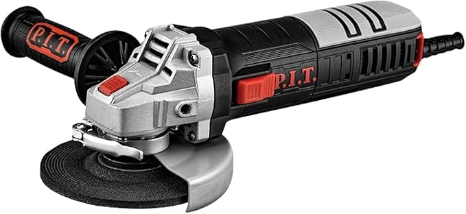 Pit PWS125-C5 1000W Electric Angle Grinder 125mm