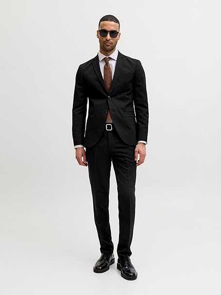JACK & JONES Men’s Franco Suit Black – Safqqa Egypt