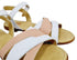 Summer Slingback Buckle Closure Flat Sandals for Girls - Safqqa Egypt