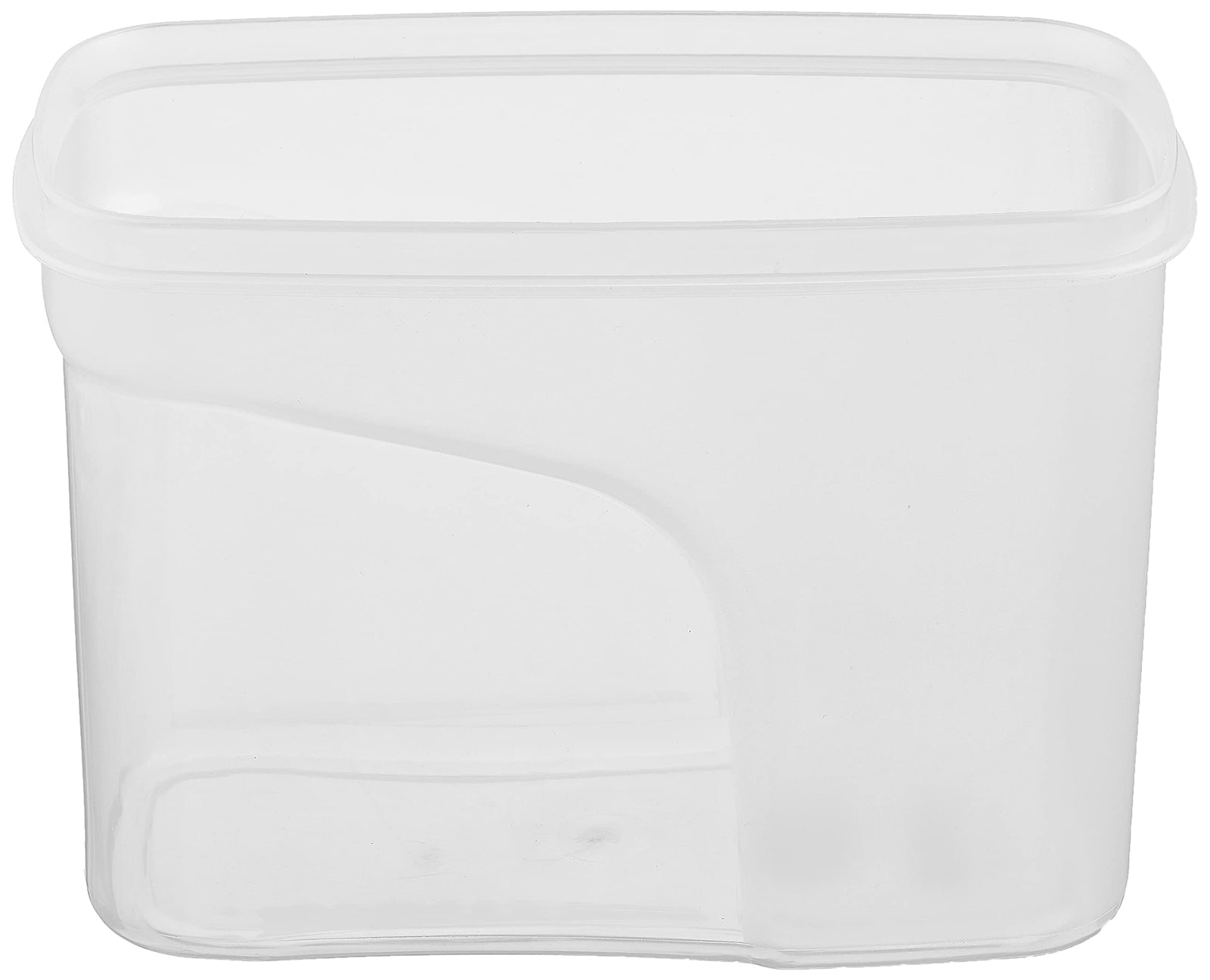 Plastic Legumes Storage Container with Graduated Lid