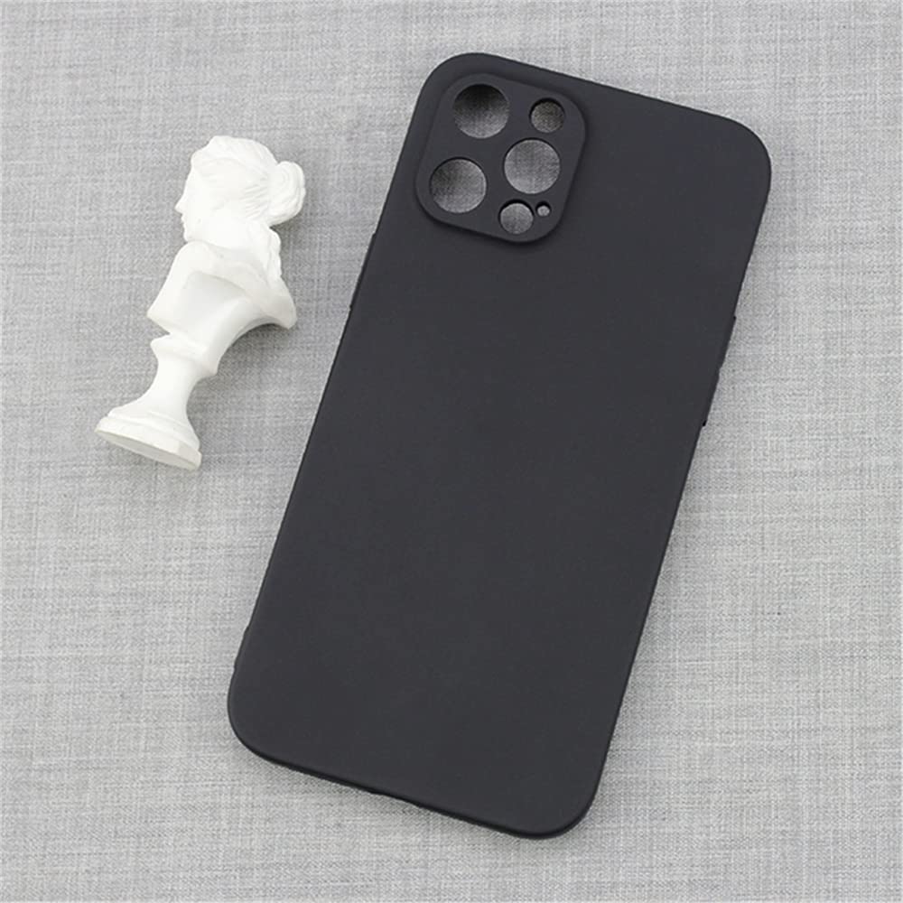 جراب فاخر ناعم الملمس لهاتف آيفون 12 برو ماكس