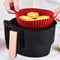 Generic Silicone Lining For Air Fryer Made from heat-resistant silicone