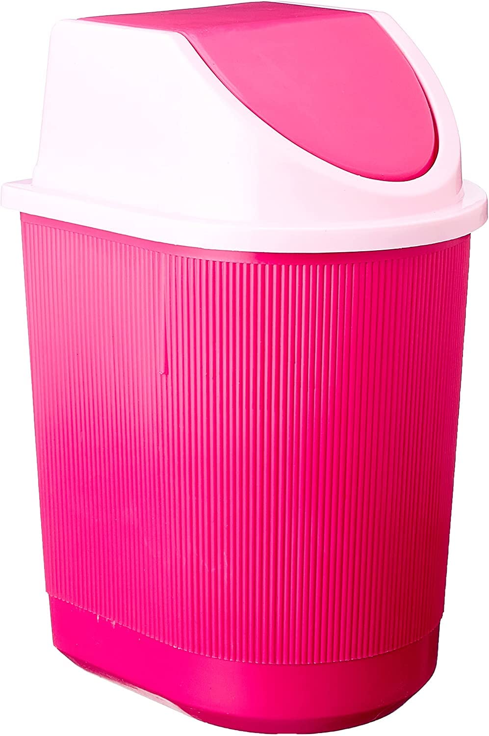 Elyassin Waste Bin with Lid 13 Liter - Multi color