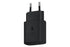 شاحن سفر من سامسونج بقدرة 25 وات ومنفذ USB-C لون أسود - EP-TA800NBEGEU، يو اس بي