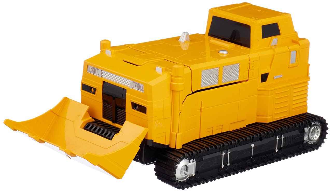 MZ Transforming Loader into Robot with Remote Control for Boys, Yellow-small