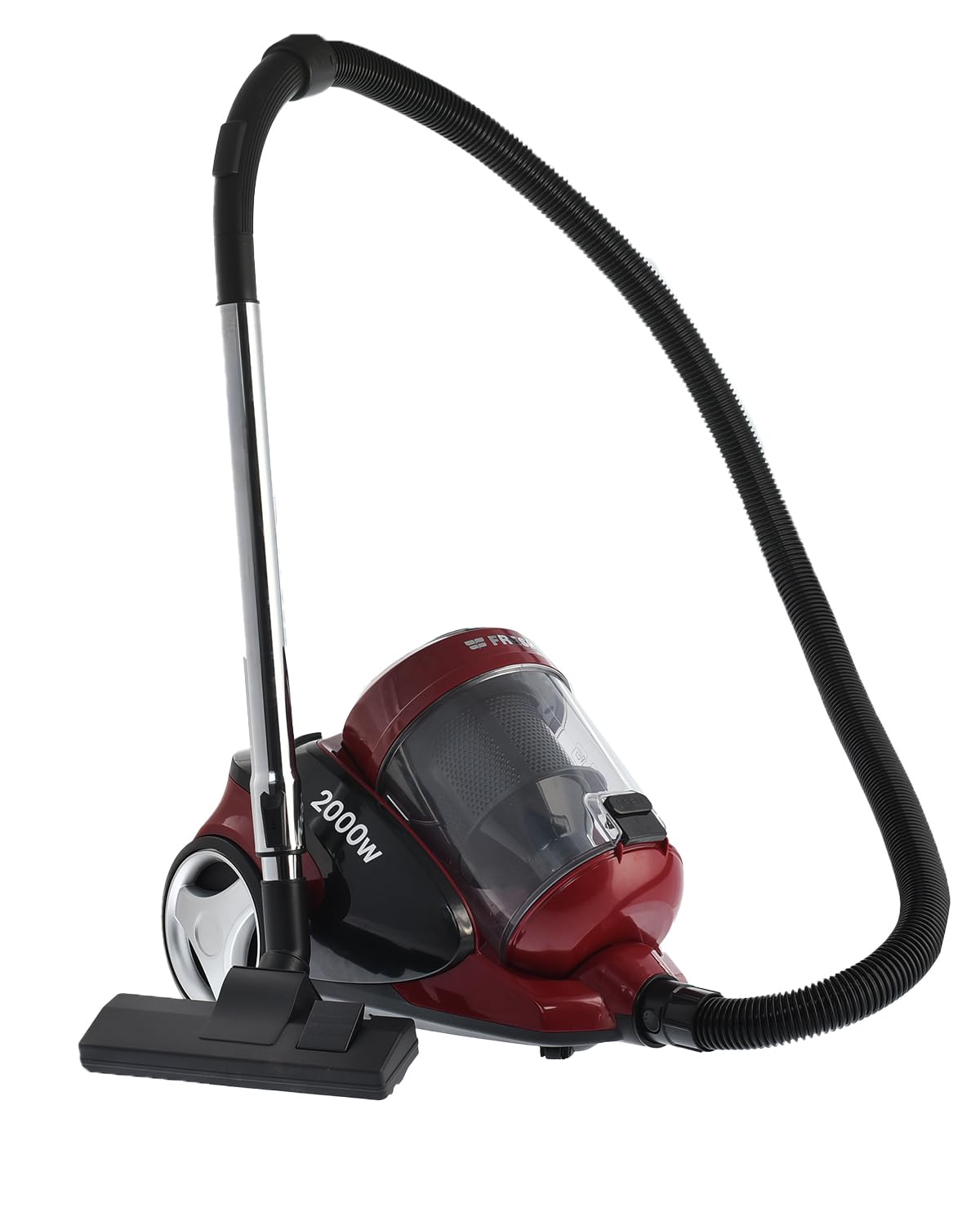  -  يوجد خرابيشمكنسة  توفير في التكاليف على المدى الطويل (لا أكياس غبار) وصيانة أسهل.كهربائية فريش بدون كيس بقدرة 2000 واط متعددة الالوان 