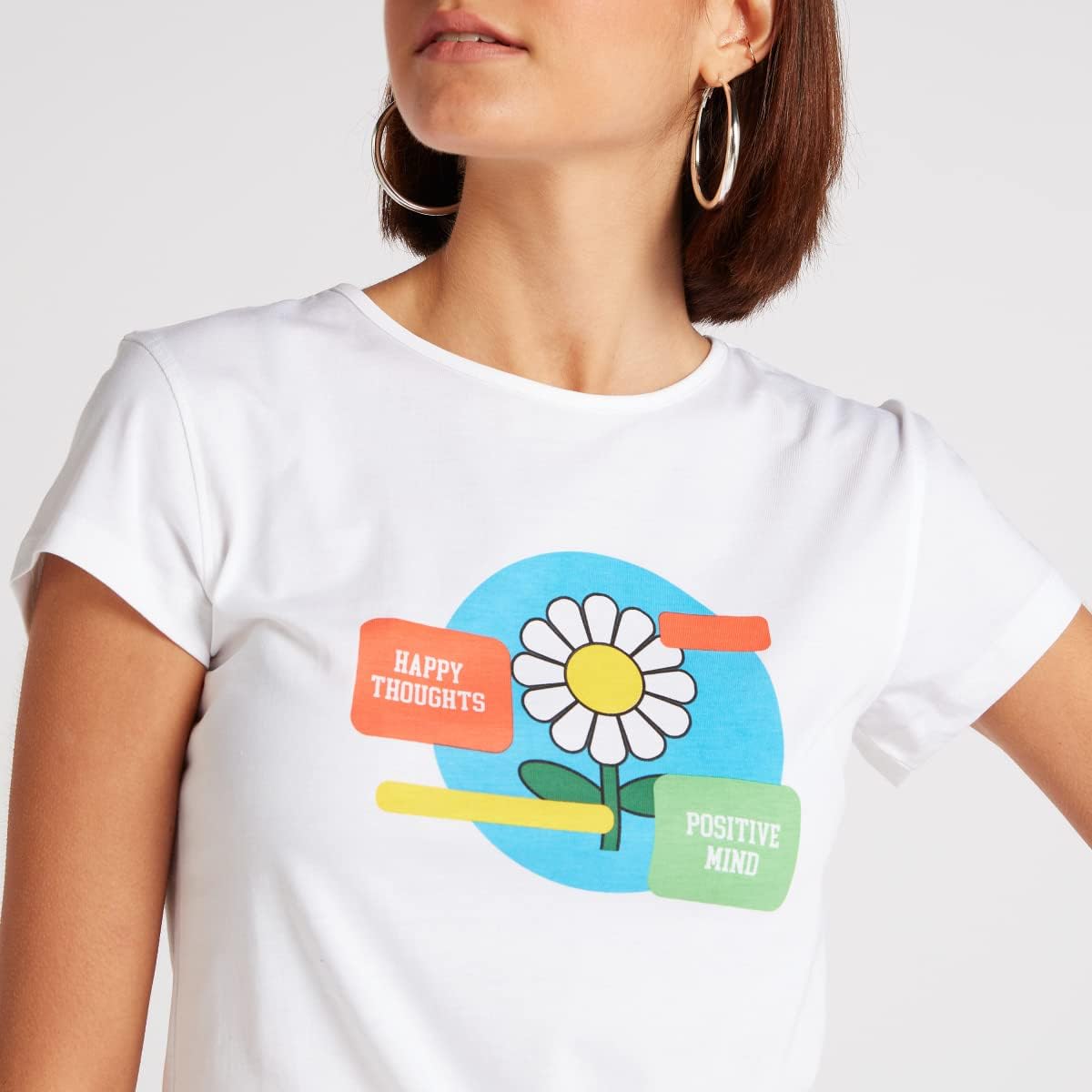 Splash womens Women,SP-Splash Basic,Tshirts,T SHIRT,SZAP-14 T-Shirt