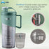 Hot & Cold Beverage Set – 4 Cups with Sealed Lid