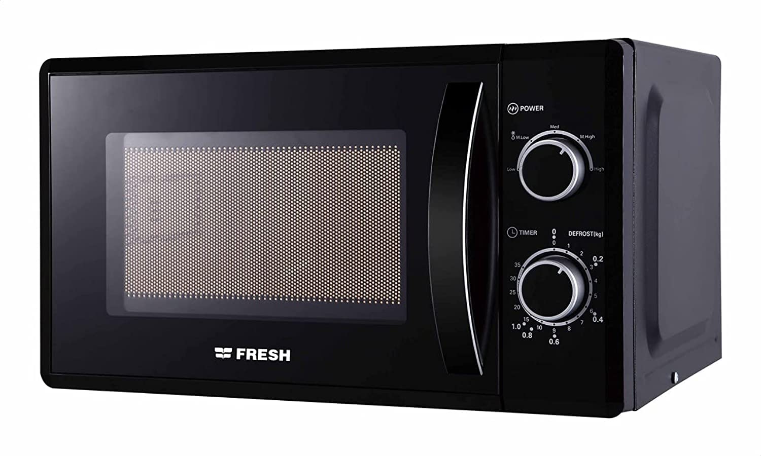 فرن ميكروويف من فريش FMW-20MC-B، 700 واط، 20 لتر