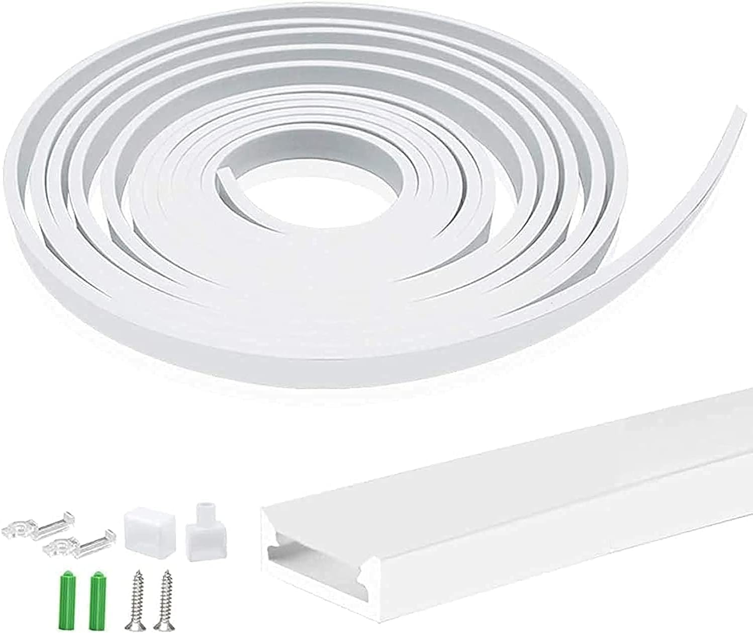 أنبوب سيليكون لأحدث أنظمة إضاءة LED – حماية ومرونة عالية