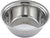 ECVV Stainless Steel Food Strainer Sink Colander Fruit ,28cm , SILVER