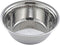 ECVV Stainless Steel Food Strainer Sink Colander Fruit ,28cm , SILVER