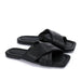 womens Wide Cross Strap Slippers Flip-Flop - Safqqa Egypt