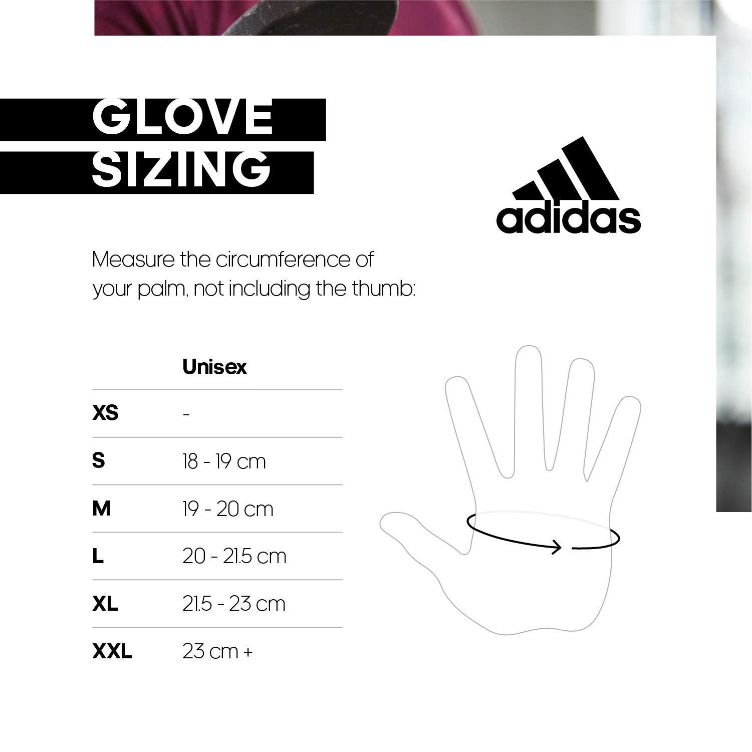 Adidas Sports Gloves – Comfortable & Practical