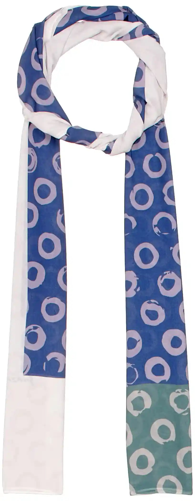Swaza Chiffon printed Scarf for women 70cm * 200cm