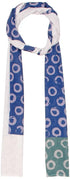 Swaza Chiffon printed Scarf for women 70cm * 200cm