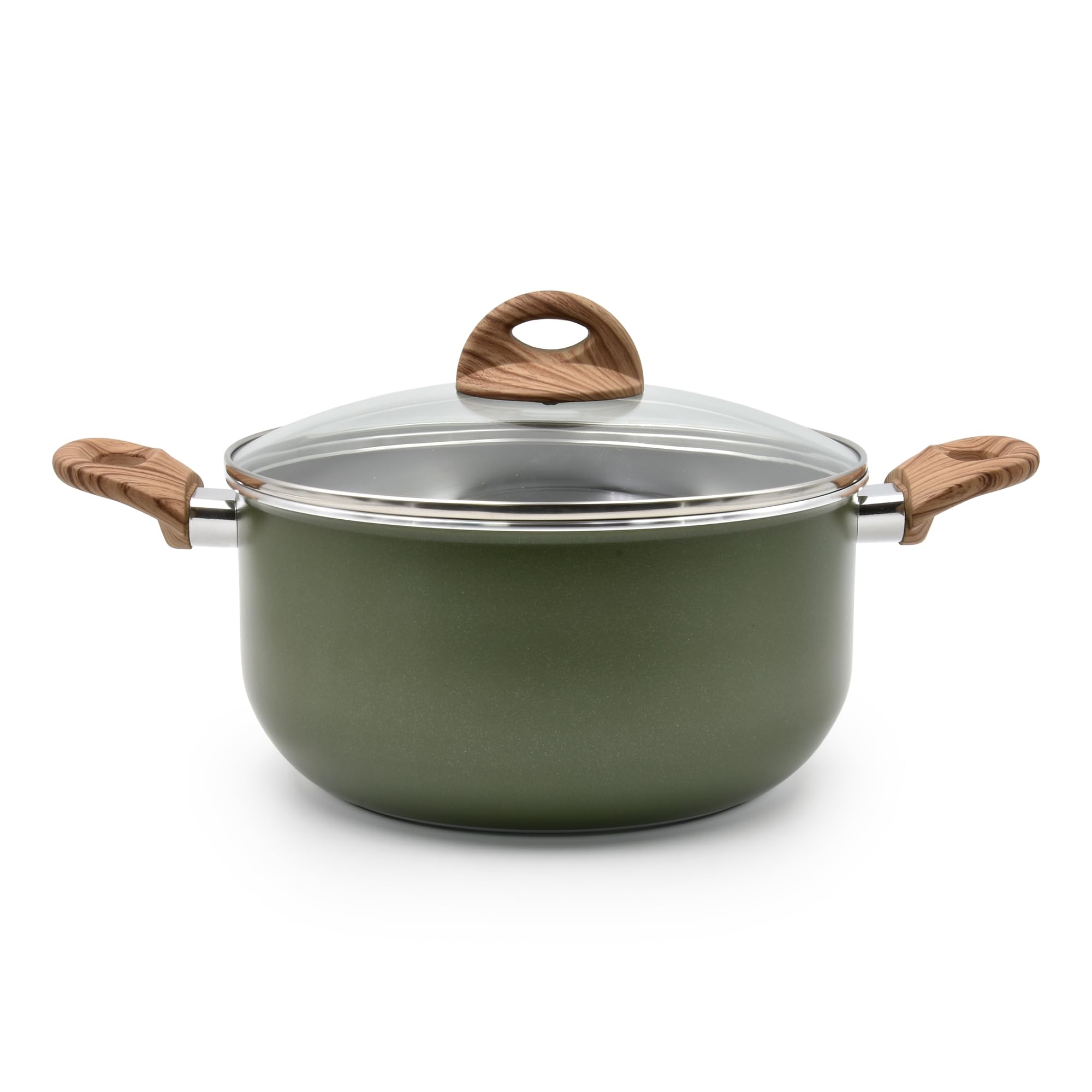 Celar Aluminium Pot Non-stick , 20 cm , ‎Multi Color
