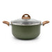 Celar Aluminium Pot Non-stick , 20 cm , ‎Multi Color - Safqqa