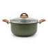 Celar Cooking Casserole  Non-stick Aluminum , 16 cm ,Green