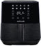 Nutricook Air Fryer 2, 1700 Watts, Digital Control Panel Display, 10 Preset Programs with built-in Preheat function, 5.5 Liters, Black