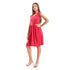 JAMILA Women Solid Sleeves Tiered Sleepshirt-Nightdresses & Nightshirts