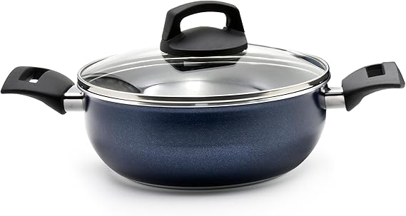 Celar Aluminum Lady Casserole – Durable Cooking Pot – Made in Portugal