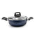 Celar Aluminum Blue Casserole, 26 cm Diameter, Non-stick, Induction + Gas Stove, Made In Portugal