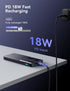 Joyroom JR-QP191 22.5W Power Bank 10000mAh With Large Digital Display Supports PD3.0,QC3.0 - Black
