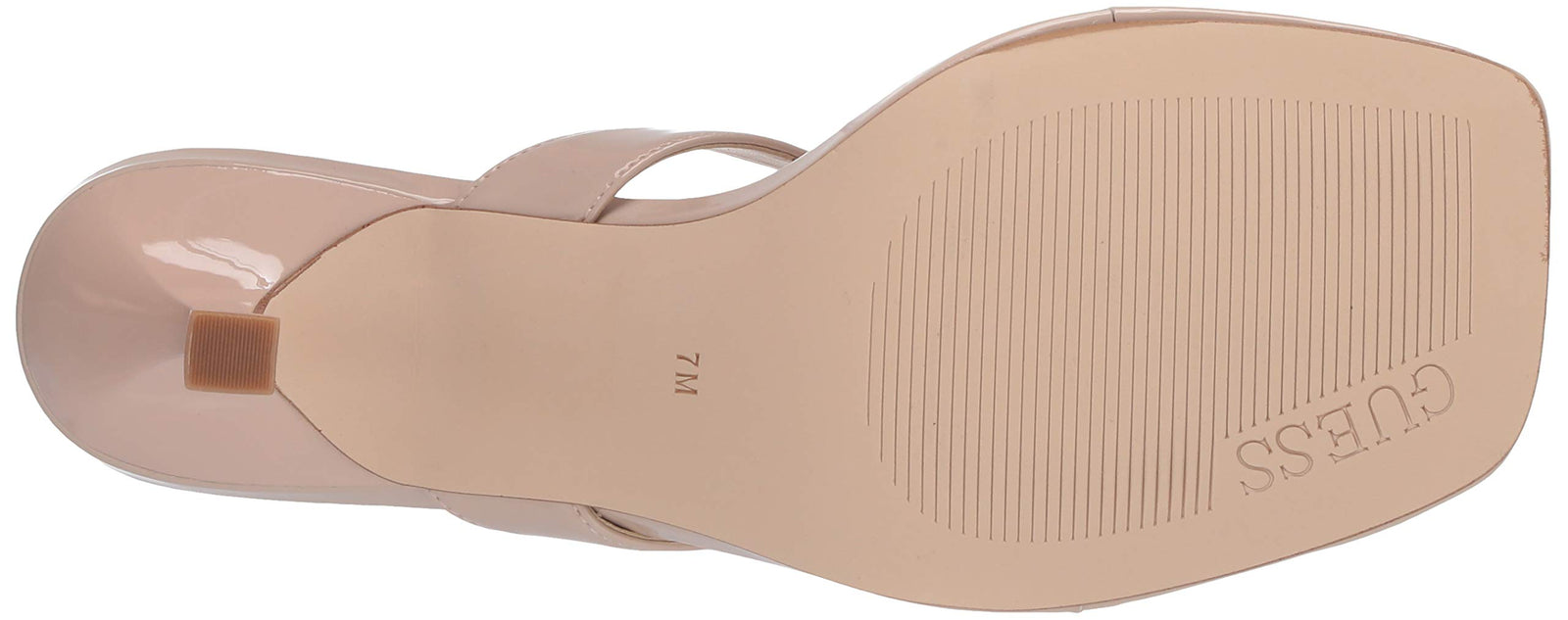 صندل غيس للنساء يجمع بين الأناقة والراحة والتصميم العصري. مصنوع من خامات عالية الجودة لضمان ملاءمة مريحة وإضافة لمسة أنيقة لإطلالتك