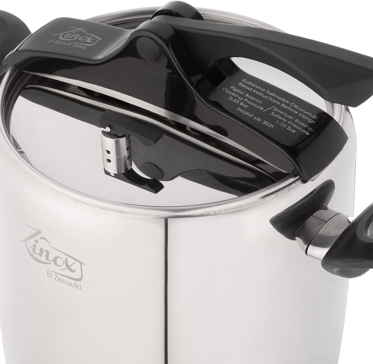 Zinox Pressure Cooker – Fast & Safe Cooking – Safqqa Egypt