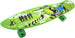 Gears skateboard 71cm complete skateboard for beginners kids and adult - multicolor H1921