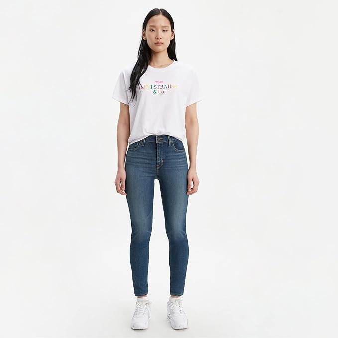 بنطلون جينز Levi's 720 High Rise Super Skinny للنساء