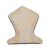 Rosa High Quality Glass Lantern Serving Plate, 38.5 * 24cm - Arabic Line