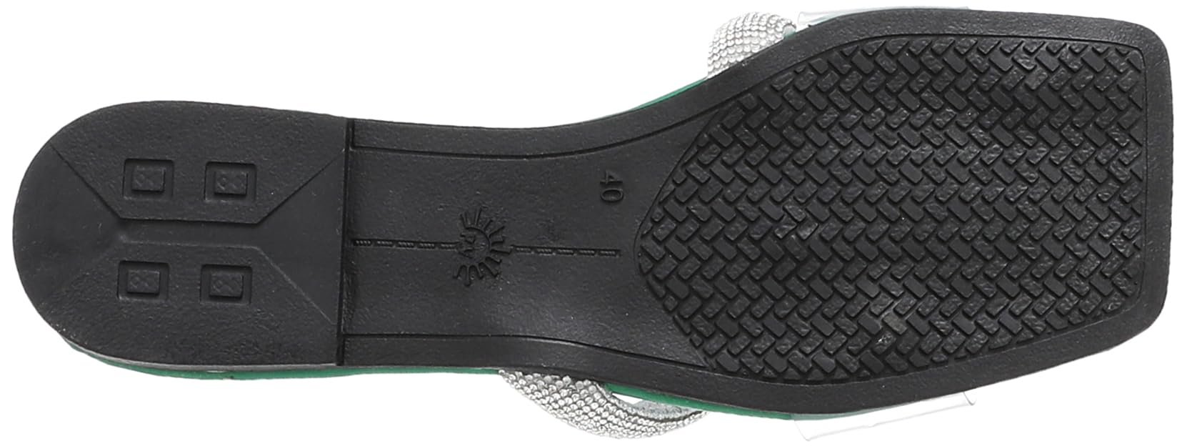 MADYOS Flat Slipper For Women,Open flat design for easy slip-on wear.