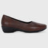 حذاء نسائي من ماركة سينترينو لون بني بنعل داخلي مريح ومبطن