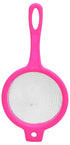 Generic beautifully designed plastic kitchen strainer with a plastic handle, easy to use in the kitchen - Safqqa