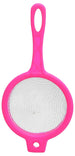 Generic beautifully designed plastic kitchen strainer with a plastic handle, easy to use in the kitchen - Safqqa