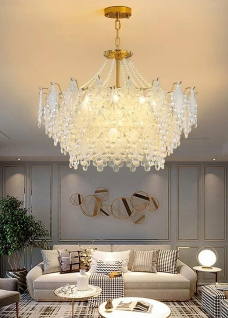Golden Lighting, chandelier, copper metal,• Elegant copper metal construction for durability