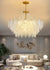 Golden Lighting, chandelier, copper metal,• Elegant copper metal construction for durability