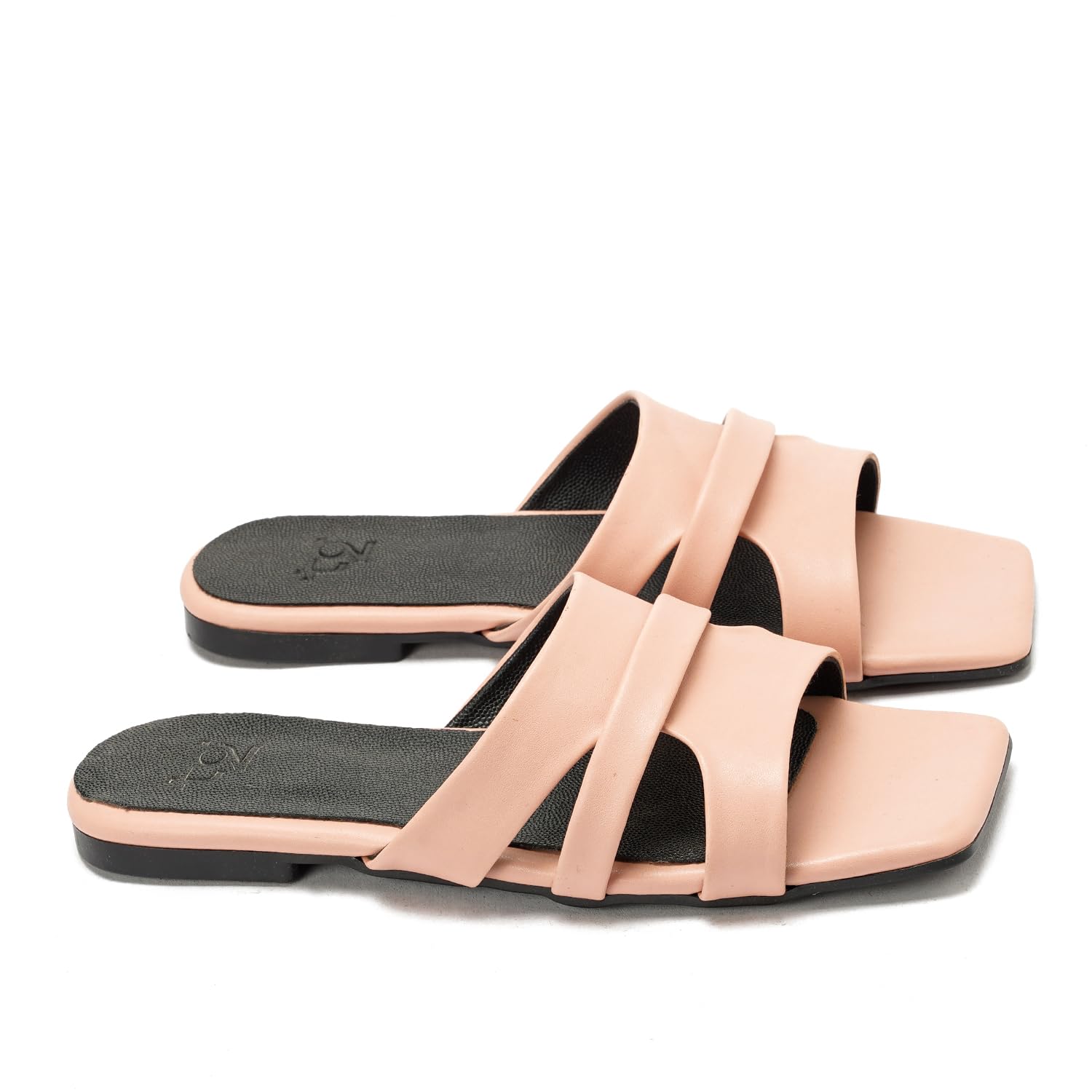 TGS Bandage Slipper Flat Flip Flop For Women,Soft, cushioned sole for all-day comfort.