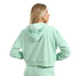 JAMILA Cropped Hoodie For Women,Lightweight, breathable, and gentle on the skin.