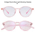 **Gleyemor Blue Light Blocking Glasses for Men & Women – Vintage Round Frame Computer Eyewear** - Safqqa Egypt