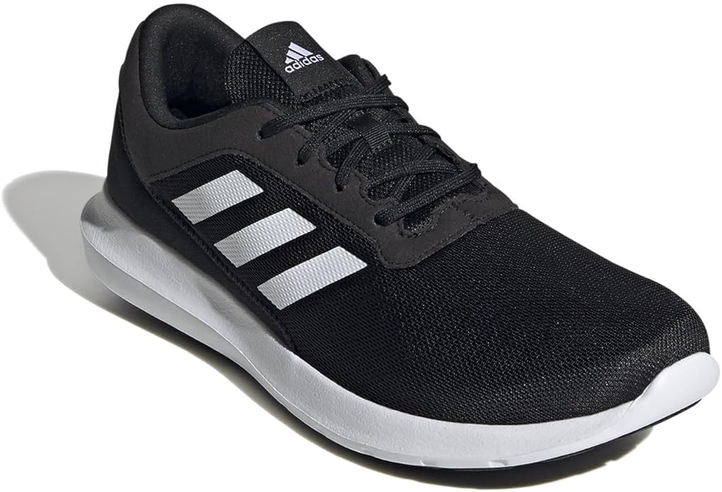adidas Men Running Shoes Black Lightweight Sports Sneakers – Safqqa Egypt