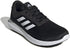 adidas Men Running Shoes Black Lightweight Sports Sneakers