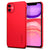 Spigen Thin Fit designed for iPhone 11 case cover - Red