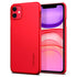 Spigen Thin Fit designed for iPhone 11 case cover - Red