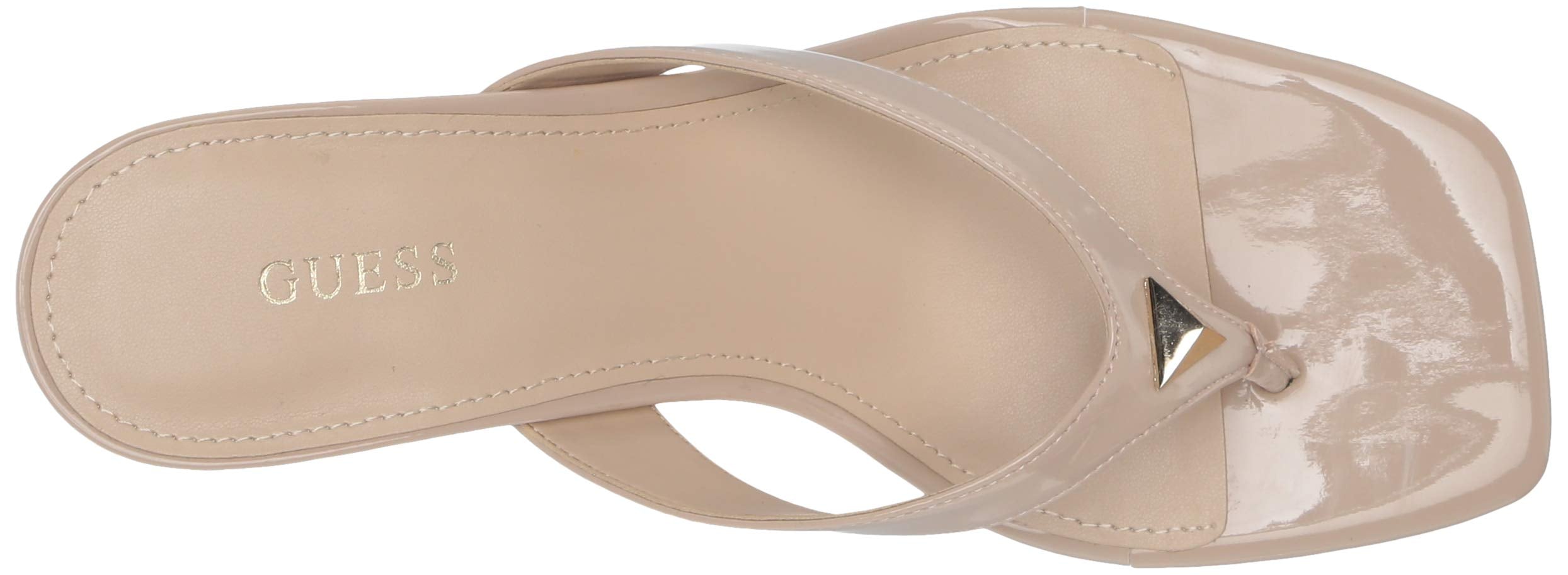 صندل غيس للنساء يجمع بين الأناقة والراحة والتصميم العصري. مصنوع من خامات عالية الجودة لضمان ملاءمة مريحة وإضافة لمسة أنيقة لإطلالتك