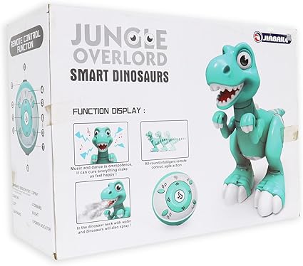 Jungle Overload - Smart Dinosaurs - Remote Control Function 908B, Age 3+