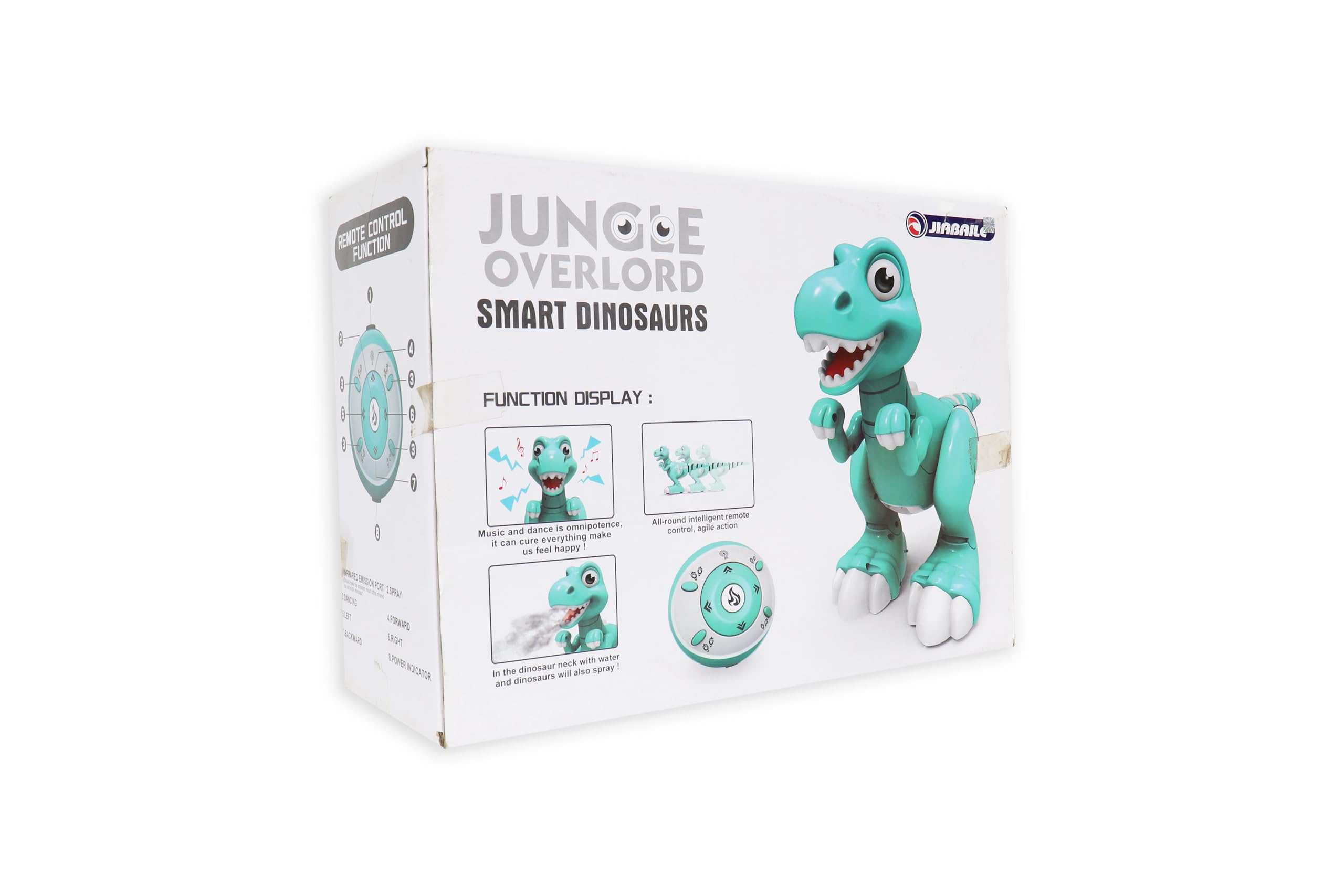 Jungle Overload - Smart Dinosaurs - Remote Control Function 908B, Age 3+